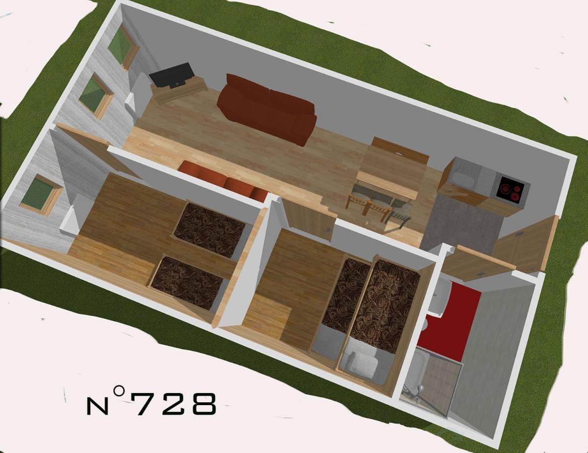 House Cervinia Apartments 브루일서비니아 외부 사진
