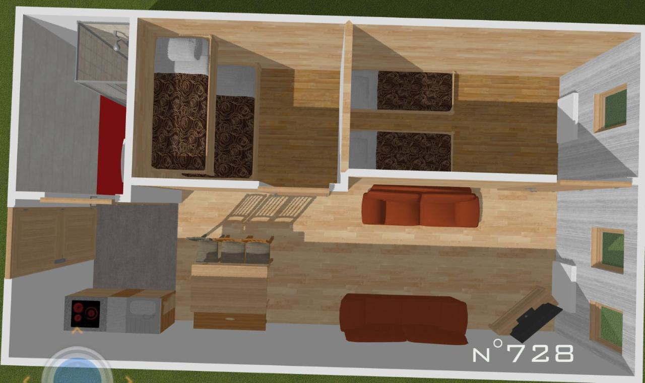 House Cervinia Apartments 브루일서비니아 외부 사진