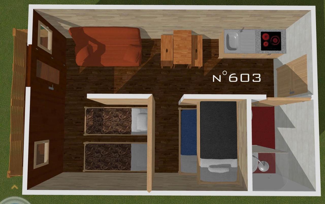 House Cervinia Apartments 브루일서비니아 외부 사진