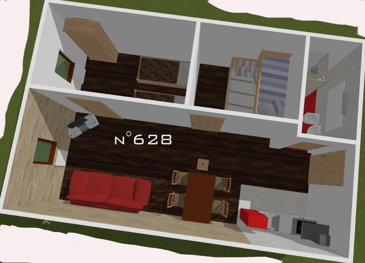 House Cervinia Apartments 브루일서비니아 외부 사진